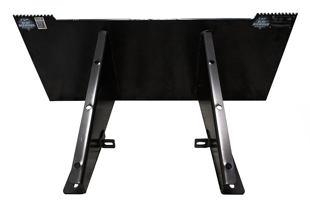 push broom mount-universal skid steer (req's one 216026-kit, hd model req's pn 116027)