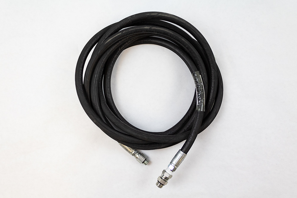 power rake case drain line 156" cut length (for 96" and 120" machines) (add a 224060 or 224062 and a 232069)