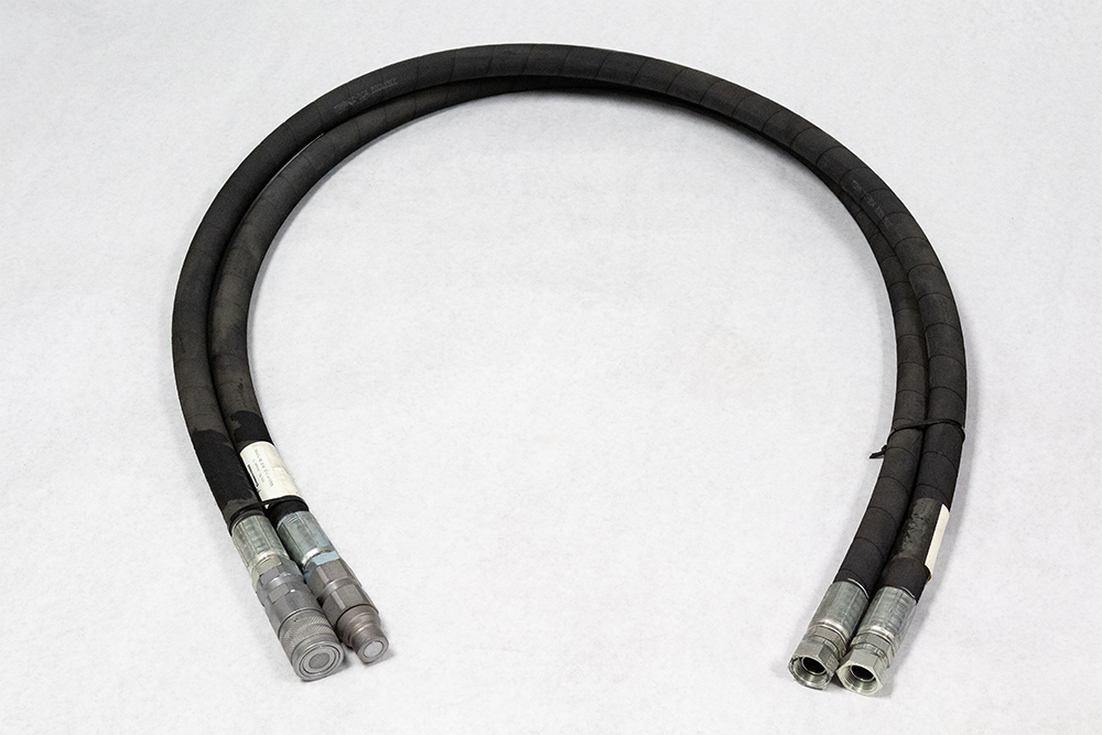 hose kit, fits hydraulic breaker hb300 and c410 plate compactor, for excavator