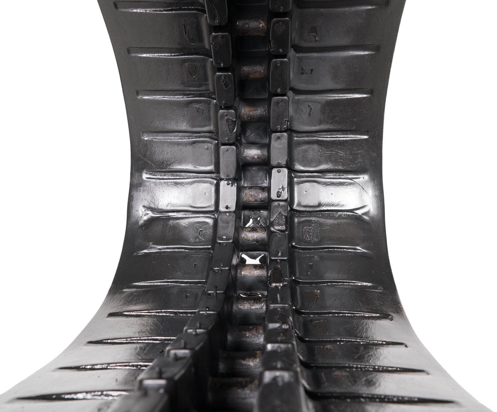 komatsu pc30mrx set of 2 12" heavy duty mx tread rubber tracks (300x52.5kx86)