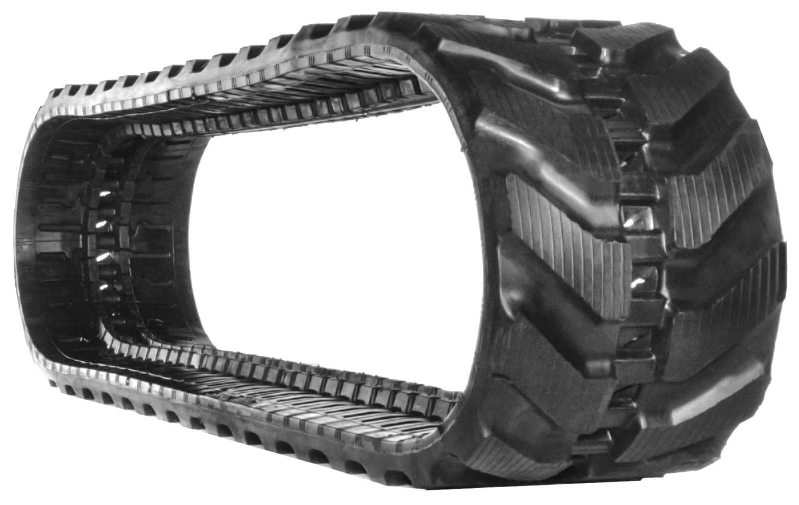vermeer d16x20-series-2-navigator set of 2 12" heavy duty mx tread rubber tracks (300x52.5nx74)