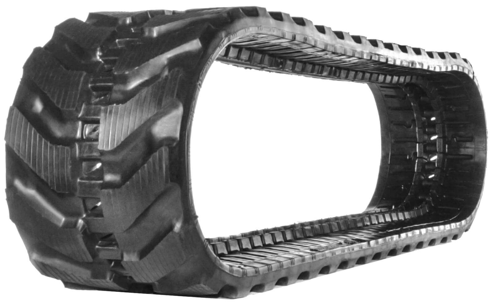vermeer d16x20-series-2-navigator set of 2 12" heavy duty mx tread rubber tracks (300x52.5nx74)