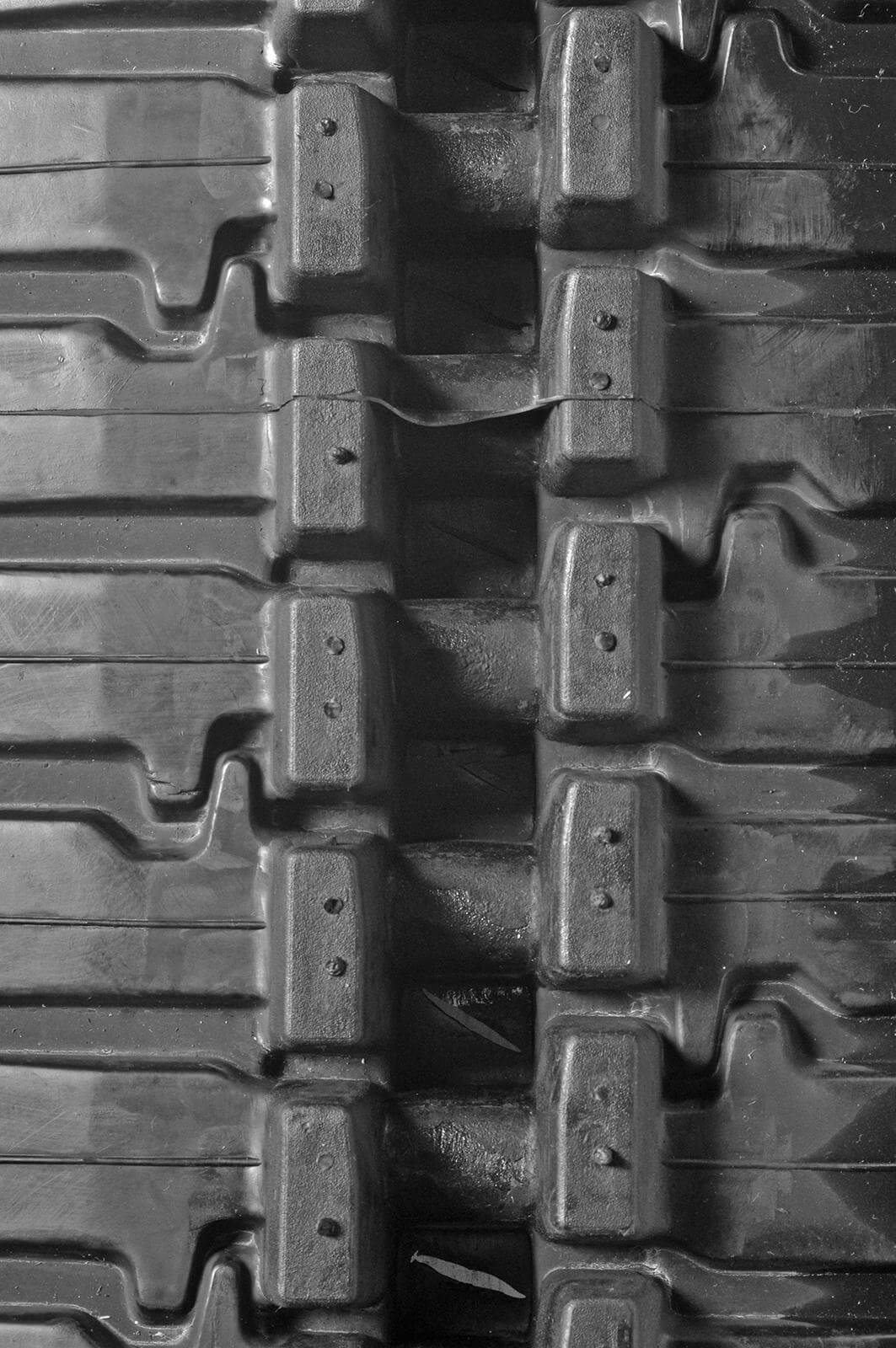 vermeer d16x20-series-2-navigator set of 2 12" heavy duty mx tread rubber tracks (300x52.5nx74)