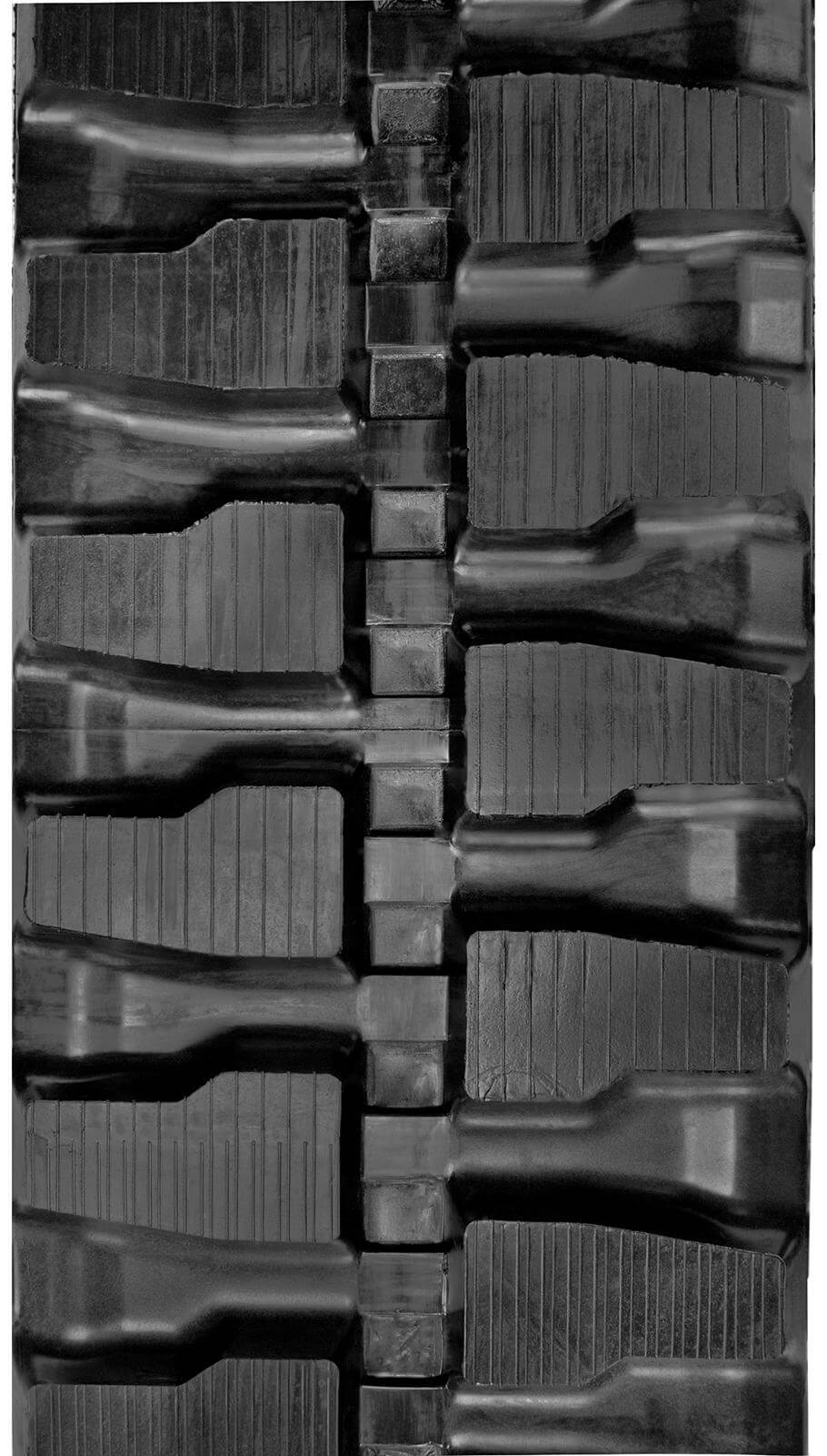 bobcat 430zts set of 2 13" heavy duty bd tread rubber tracks (320x54x90)