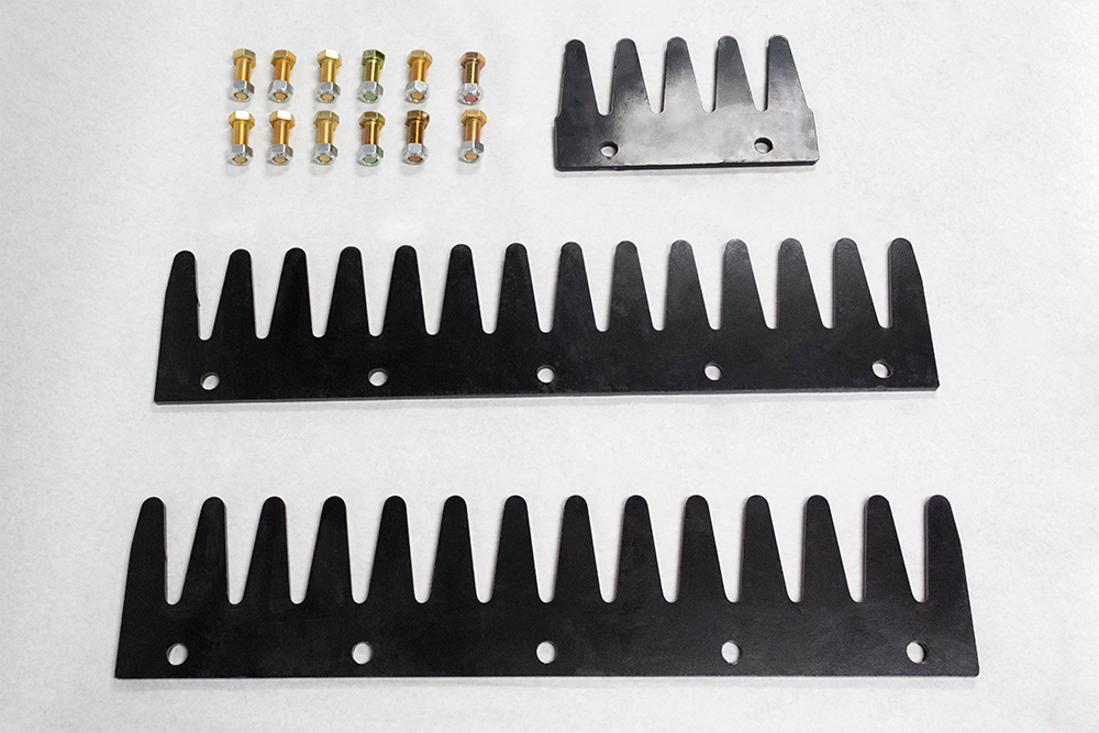 ripper optional finish rake w/ hardware 84"