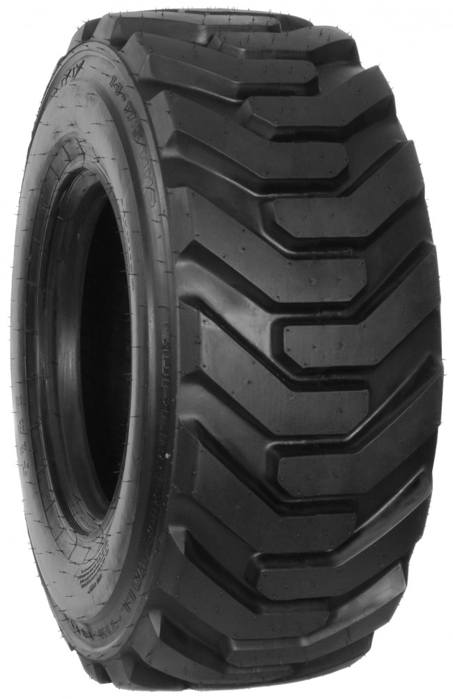 set of 4 14x17.5 galaxy 14-ply beefy baby ii r-4 skid steer tires