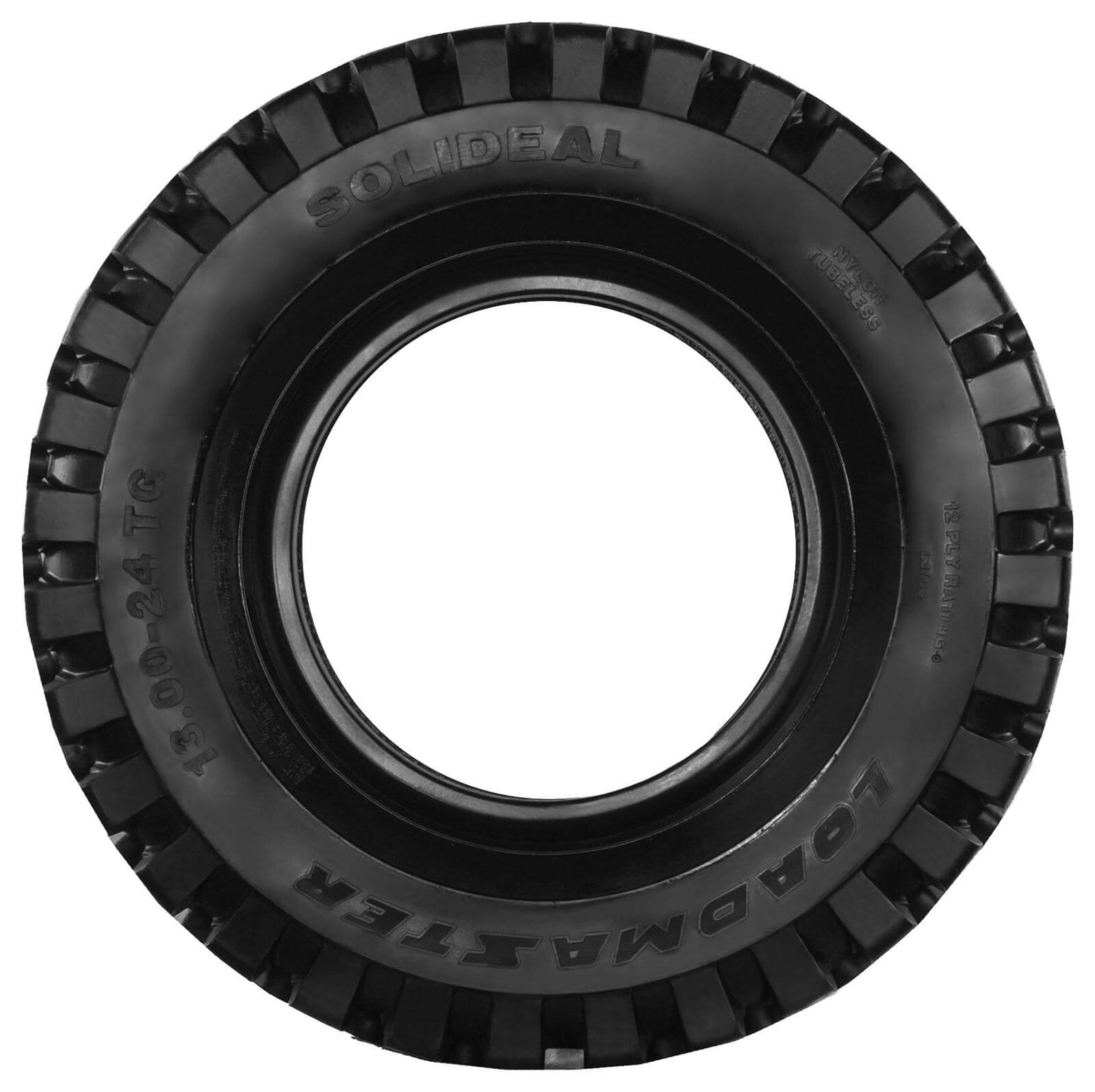 GRADALL G6-42P Set of 4 13.00x24 Solideal 12-Ply SL G-3 Hard and Soft ...