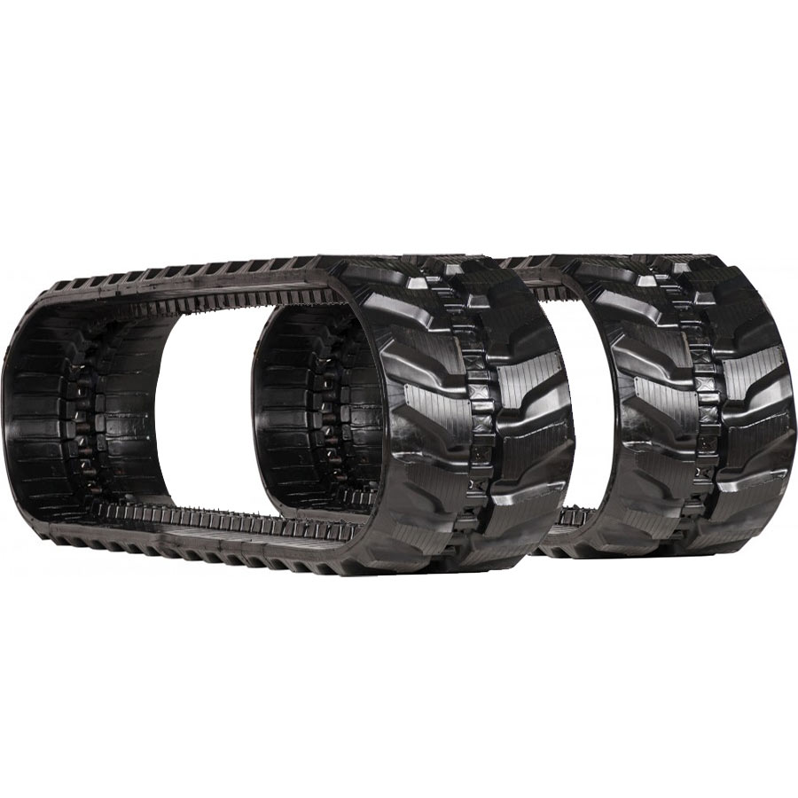 Set of 2 12" Heavy Duty Rubber Track (300x52.5Kx88)