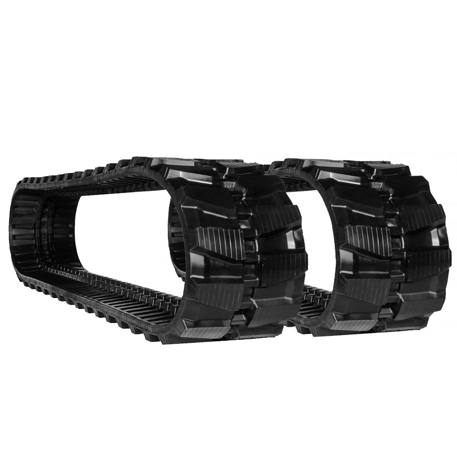 Set of 2 14" Heavy Duty Rubber Track (350x56x84)
