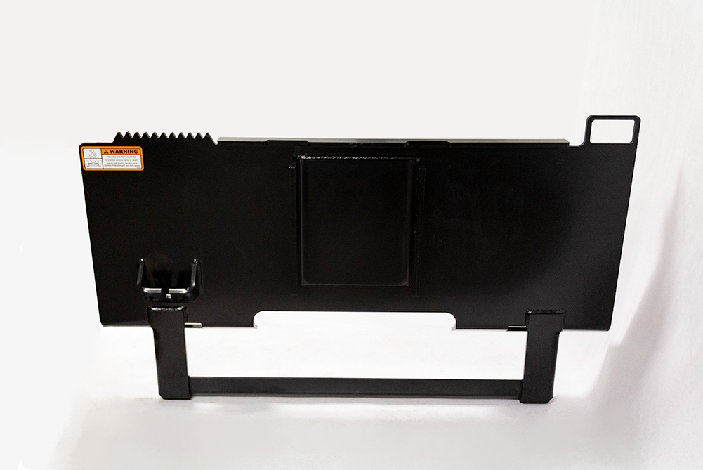 hydraulic post driver mount plate - fits 100100 & 100105 post drivers w/o tilt