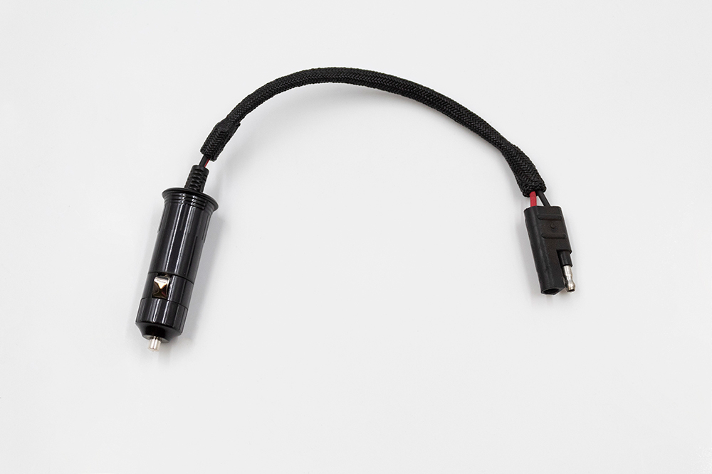 wiring harness 16 awg 2/c 12v power point plug harness