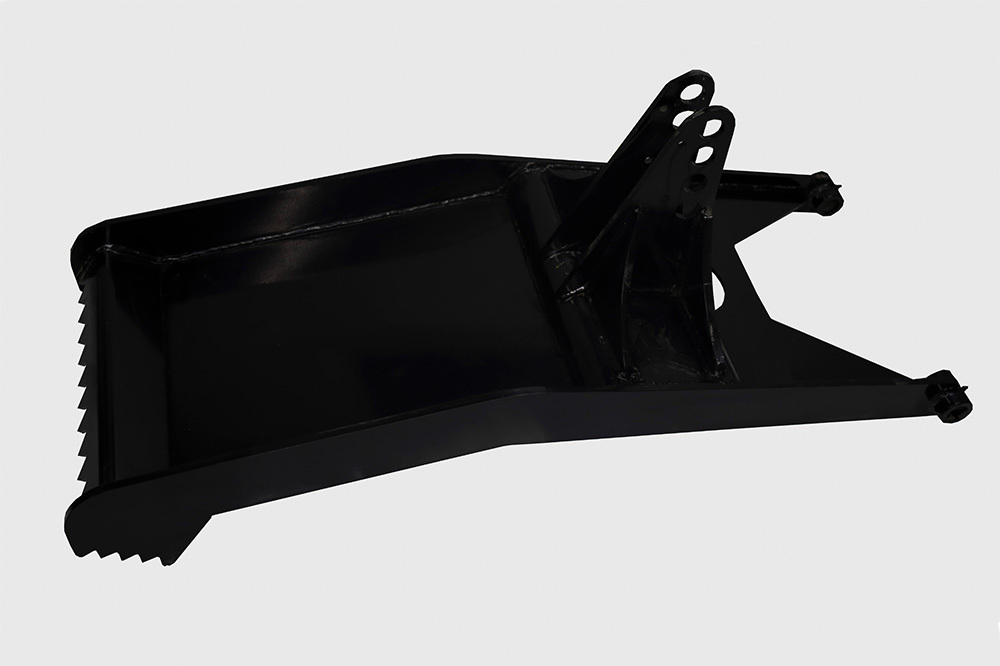 top clamp for grapple fork (mat grapple) with modifications