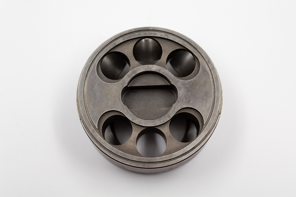 brush cutter severe duty series 2 distributor cap rotary valve only - dual tab steel ring