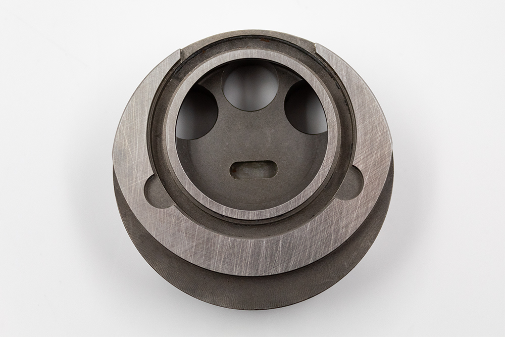 brush cutter severe duty series 2 distributor cap rotary valve only - dual tab steel ring