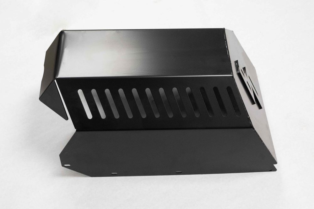 brush cutter 72" severe duty series 2 motor cover