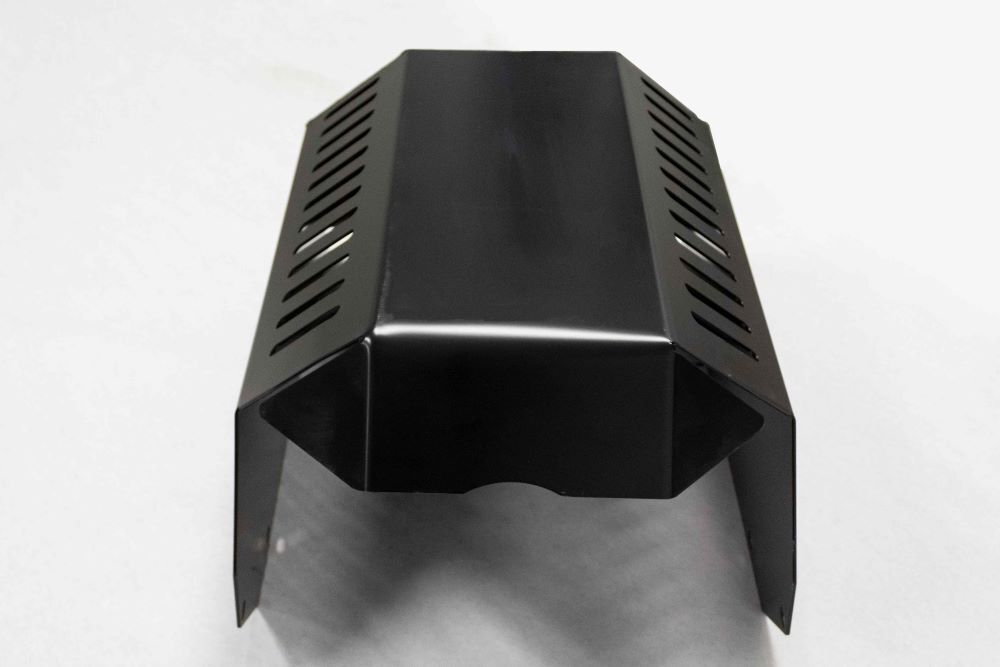 brush cutter 72" severe duty series 2 motor cover