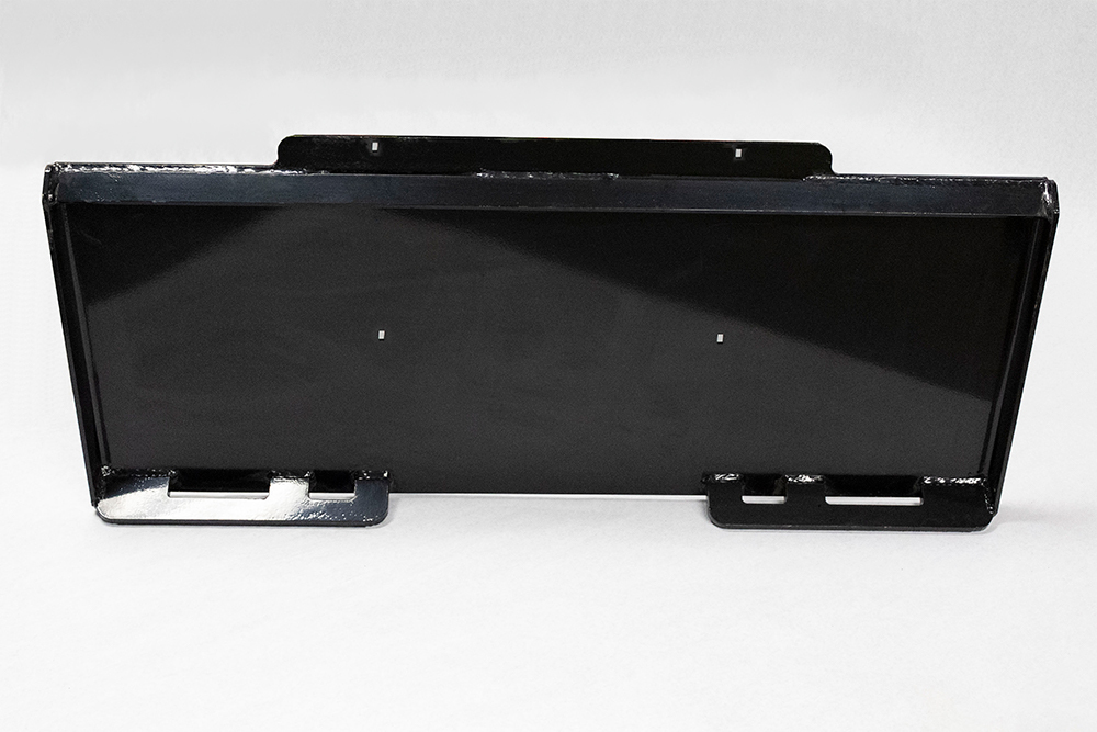 brush cutter mount weldment fits 60" and 72" extreme duty series (welded part)