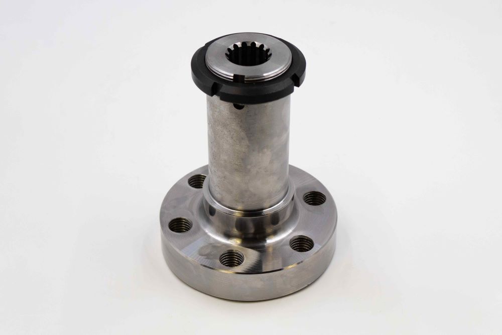 brush cutter direct drive spindle only, 2.36" diameter