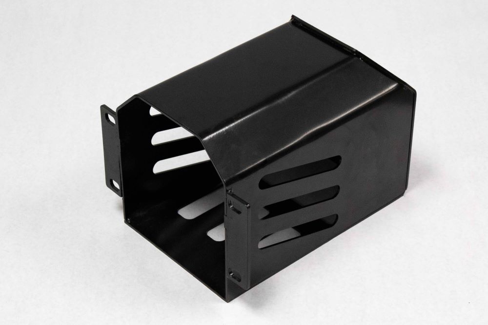 brush cutter swing arm style motor cover