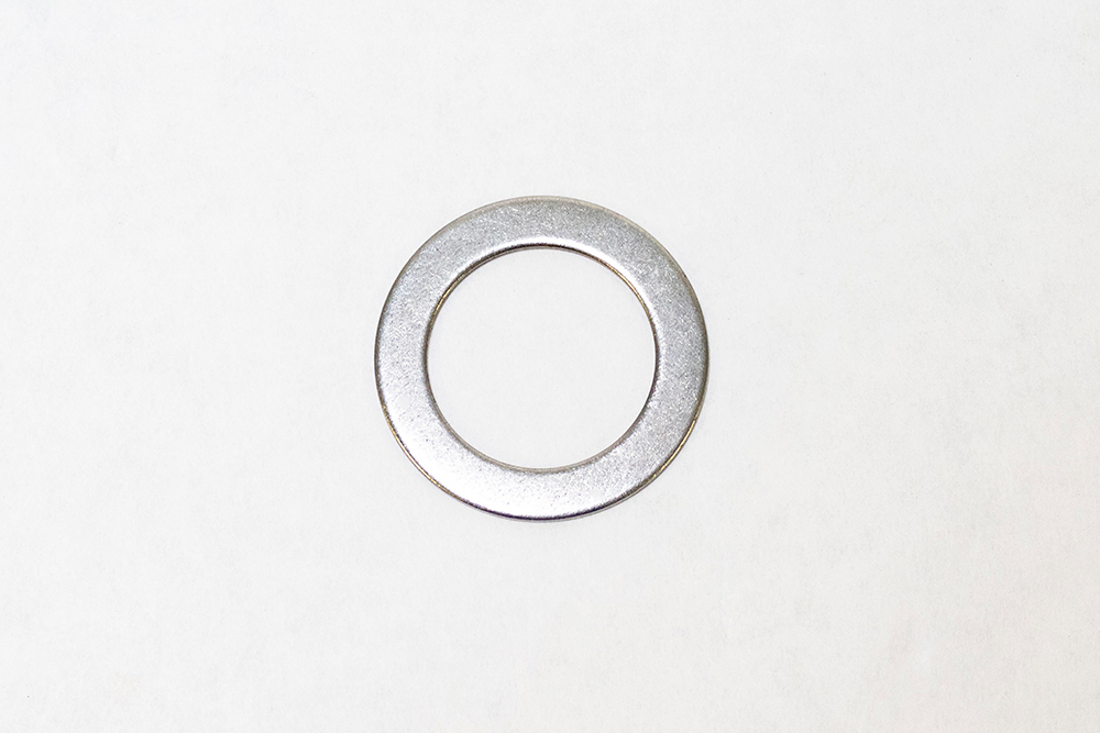 stump grinder boom arm style machined washer