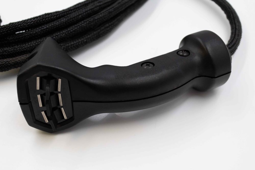 stump grinder boom arm style universal wiring harness controller