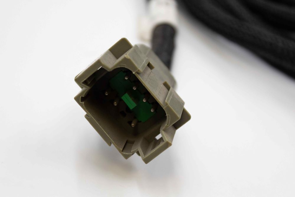 stump grinder boom arm style universal wiring harness controller