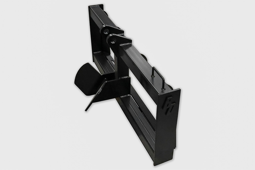 auger mount heavy duty series 2 asv rc30