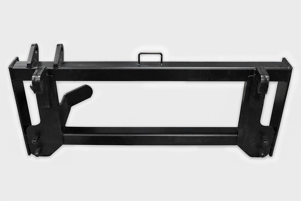 auger mount hd series 2 john deere 400/500 offset