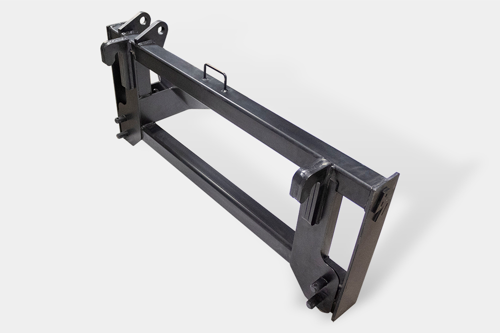 auger mount hd series 2 john deere 400/500 offset