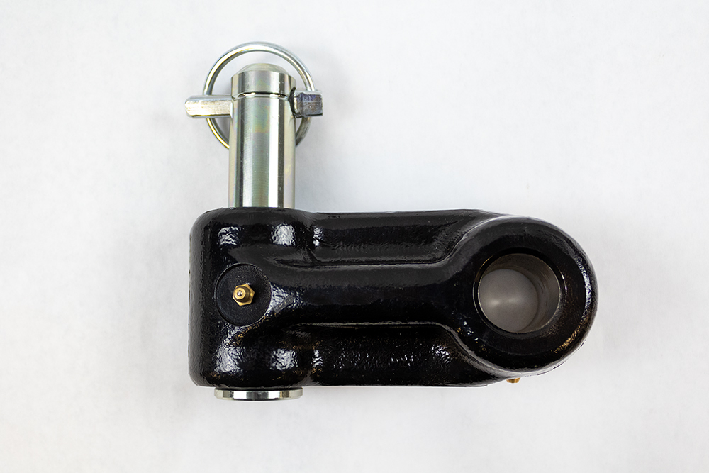 auger extreme duty series 2 knuckle with pin and clip