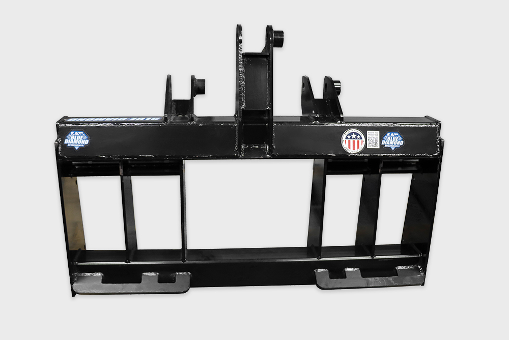 mat grapple fork mast