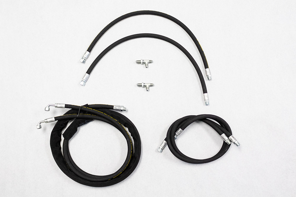 grapple, hose kit, severe duty root grapple (includes all hoses, fittings and sleeve for 66", 72", 78", & 84" grapples)