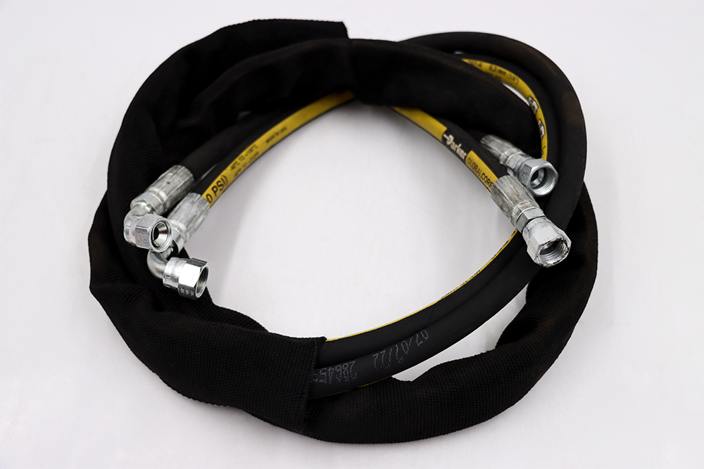 grapple rake mini series machine hose kit - no couplers