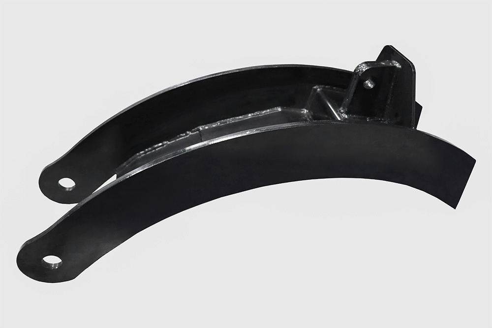 tractor grapple top clamp