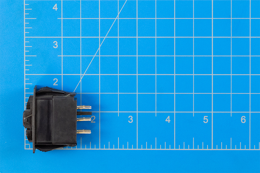 dozer blade switch requires actuator
