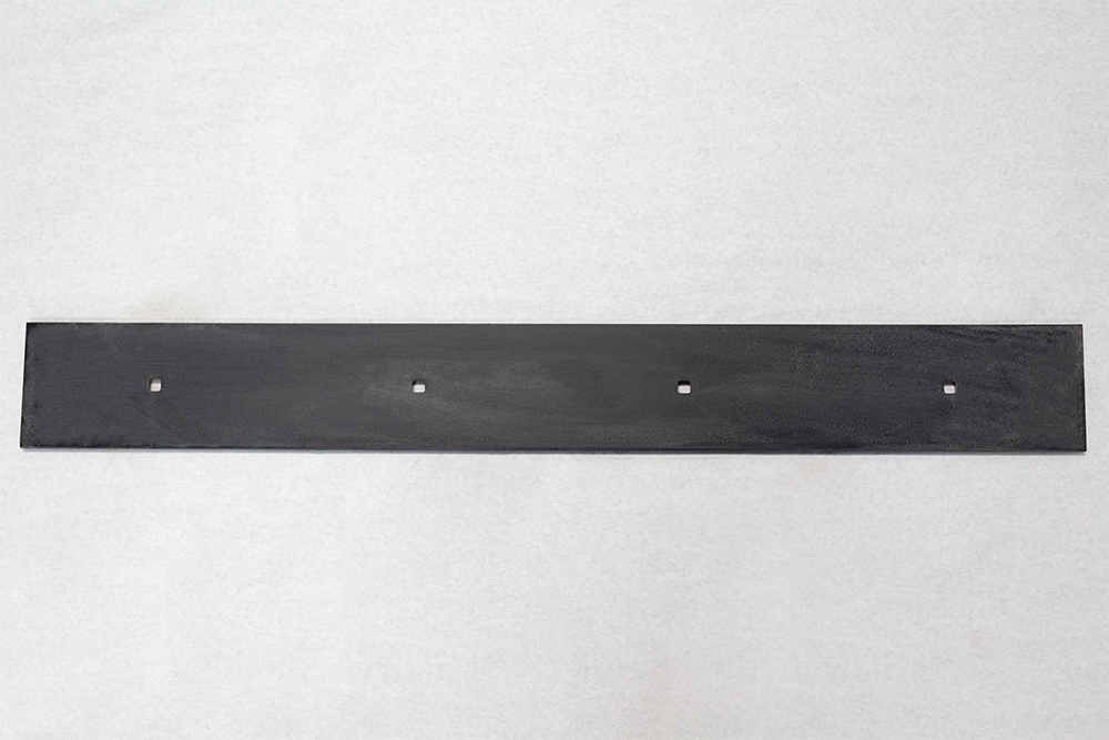 multi purpose blade reversible cutting edge 4'