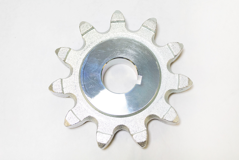 trencher drive sprocket 2" pitch 11 tooth