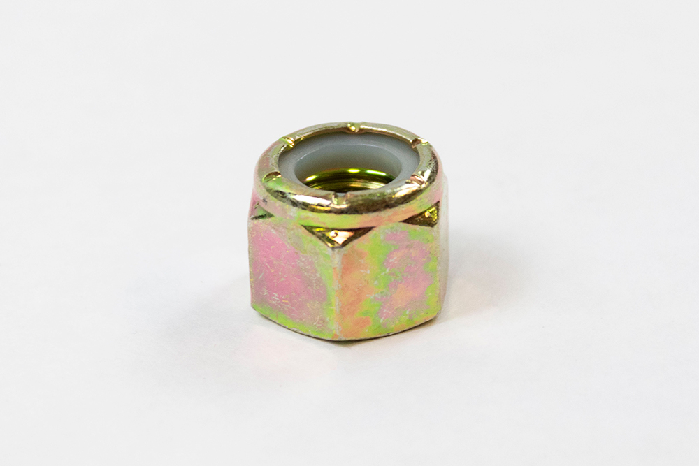 power rake extreme duty nut 5/8"-11 nyloc gr8