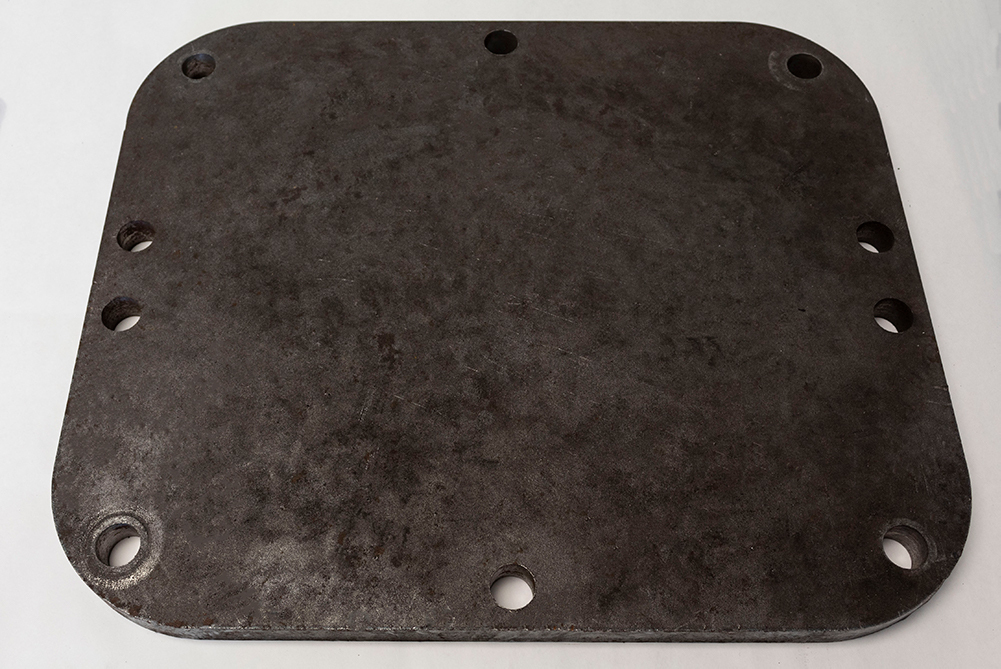 breaker hb400 mount blank plate