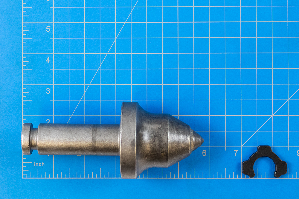 rock and concrete grinder model g3 tooth w/ clip (requires 48)