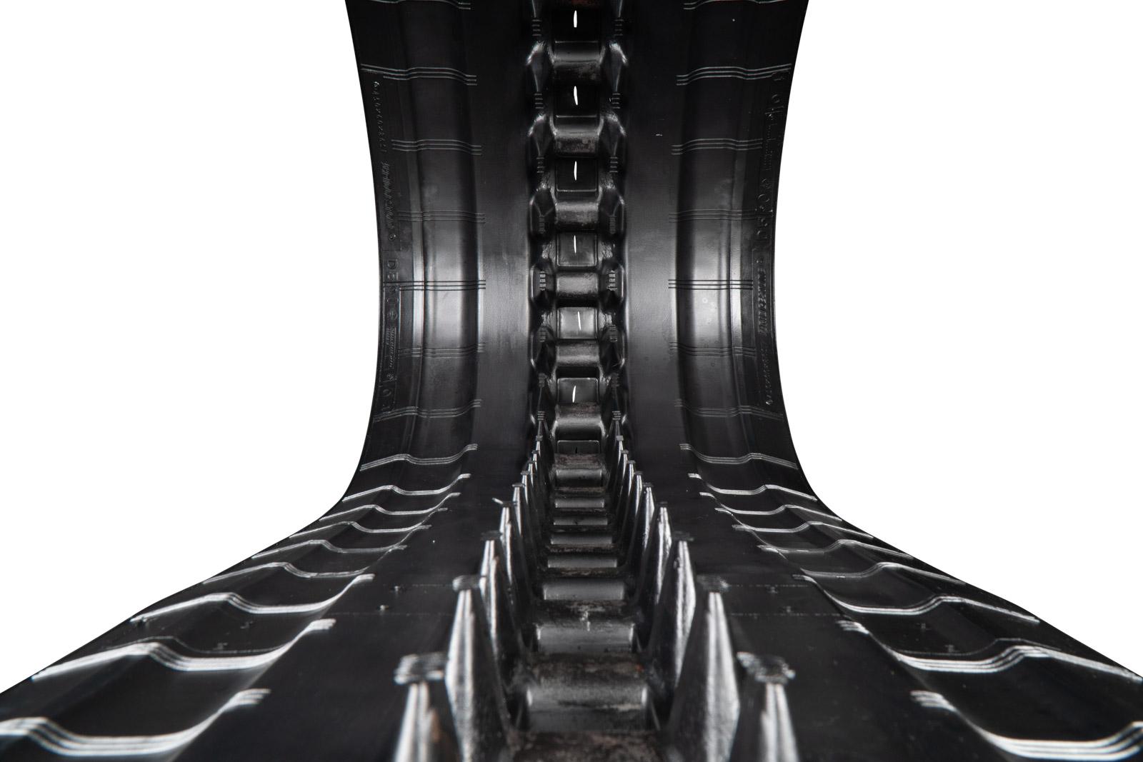 set of 2 18" bridgestone extreme duty multi bar pattern rubber tracks (450x86mbx56)