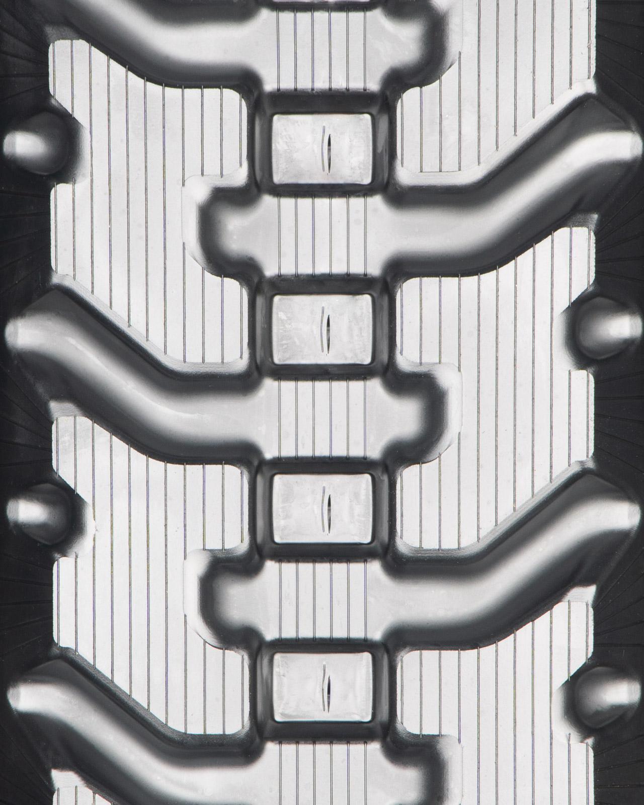 set of 2 13" bridgestone extreme duty vortech pattern rubber tracks (320x86x52)