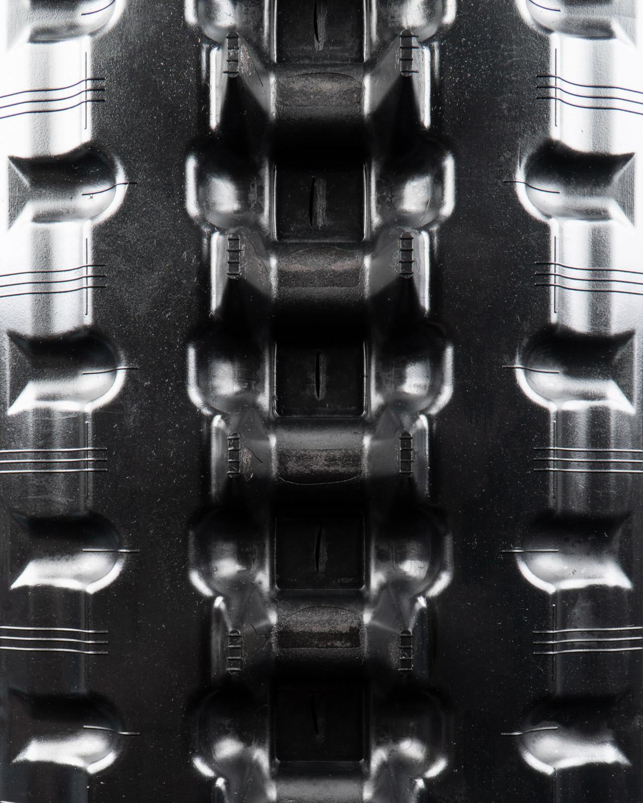 set of 2 13" bridgestone extreme duty vortech pattern rubber tracks (320x86x52)