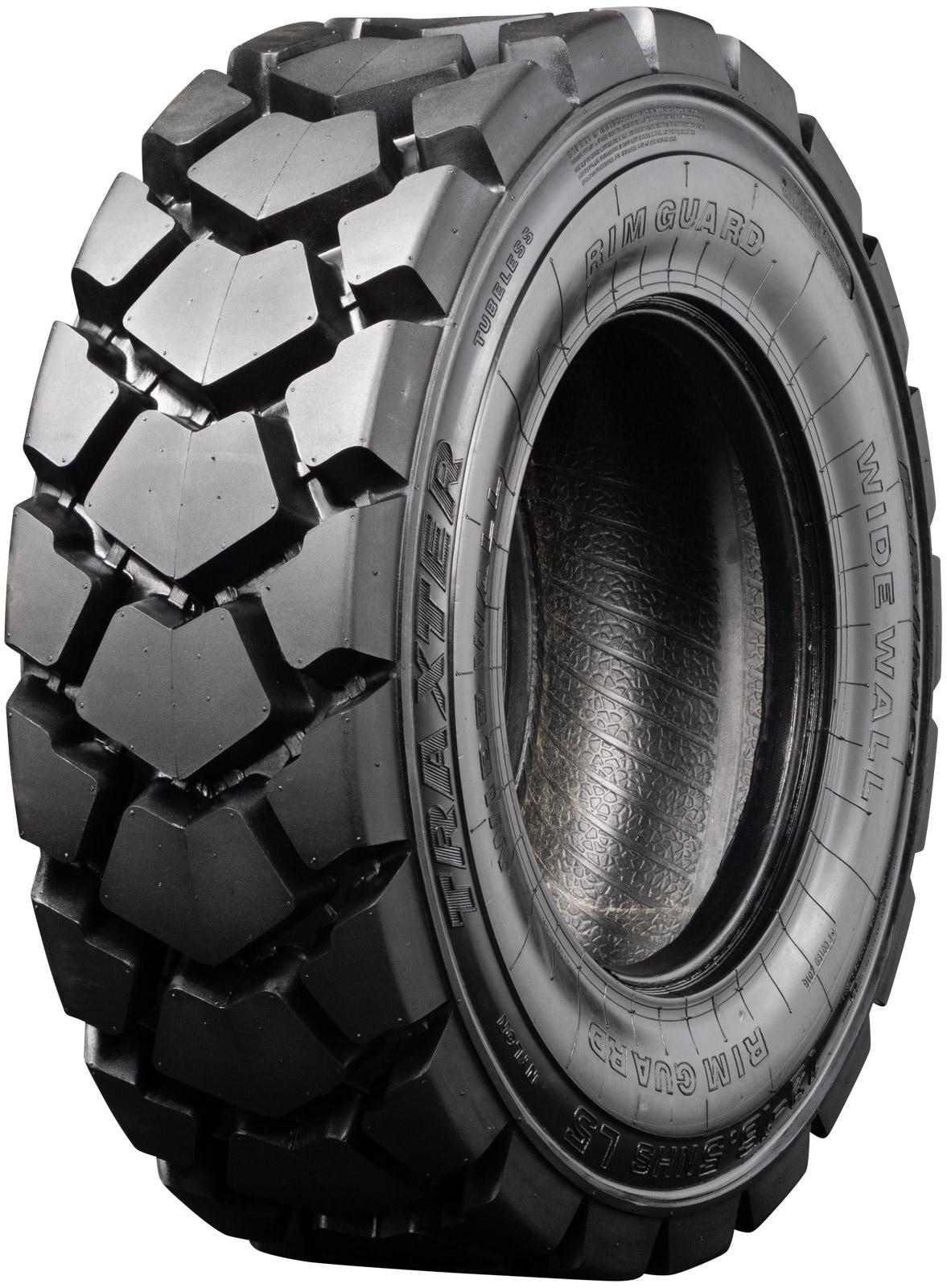 set of 4 12x16.5 14-ply primo l-5 skid steer heavy duty tires