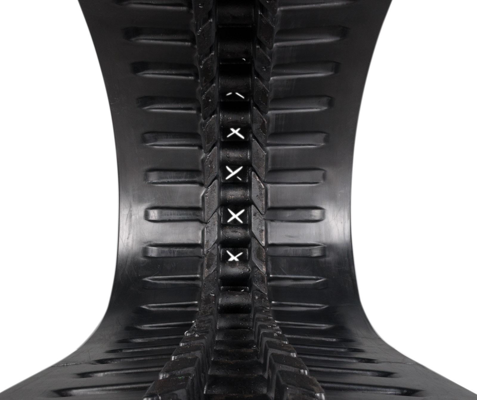 Set of 2 14" Extreme Duty Rubber Track (350x54.5x86)