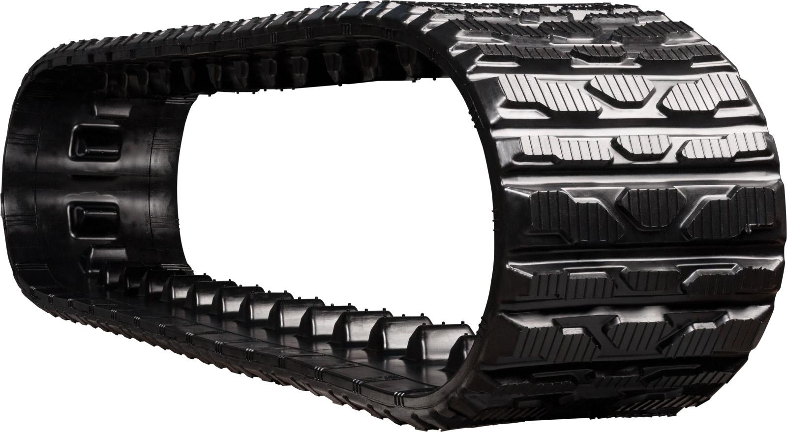 set of 2 9.5" extreme duty rubber track (240x87.63x37) dingo