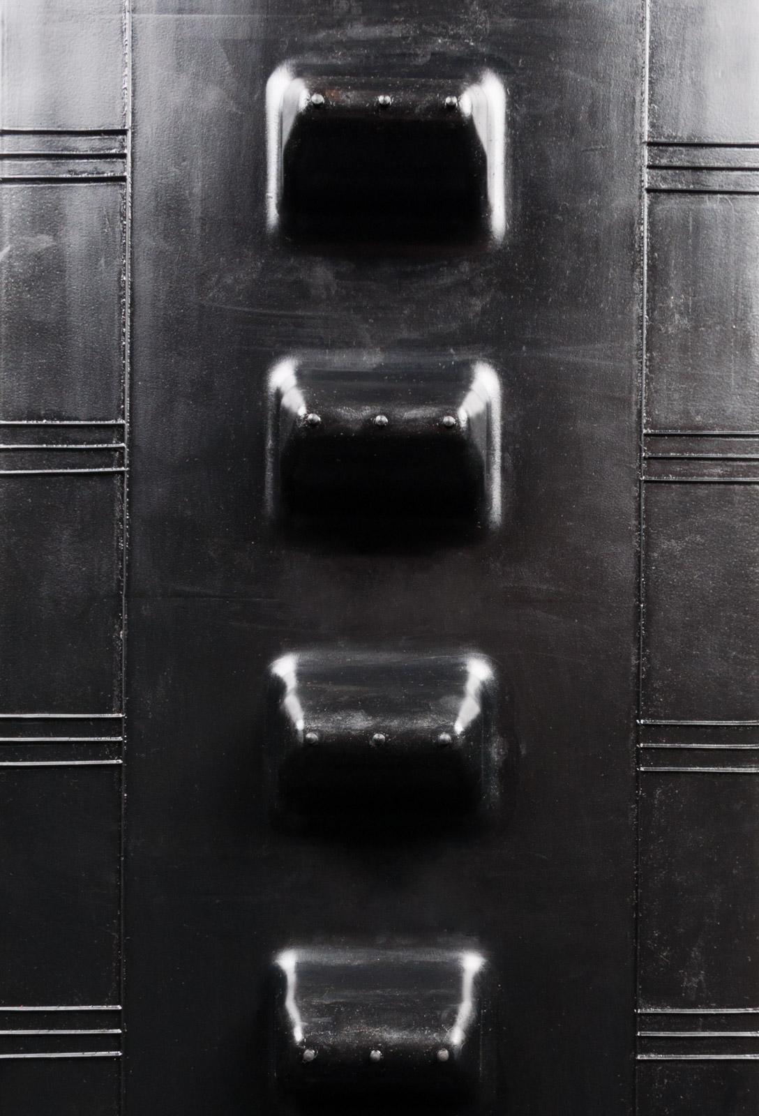 set of 2 9.5" extreme duty rubber track (240x87.63x37) dingo