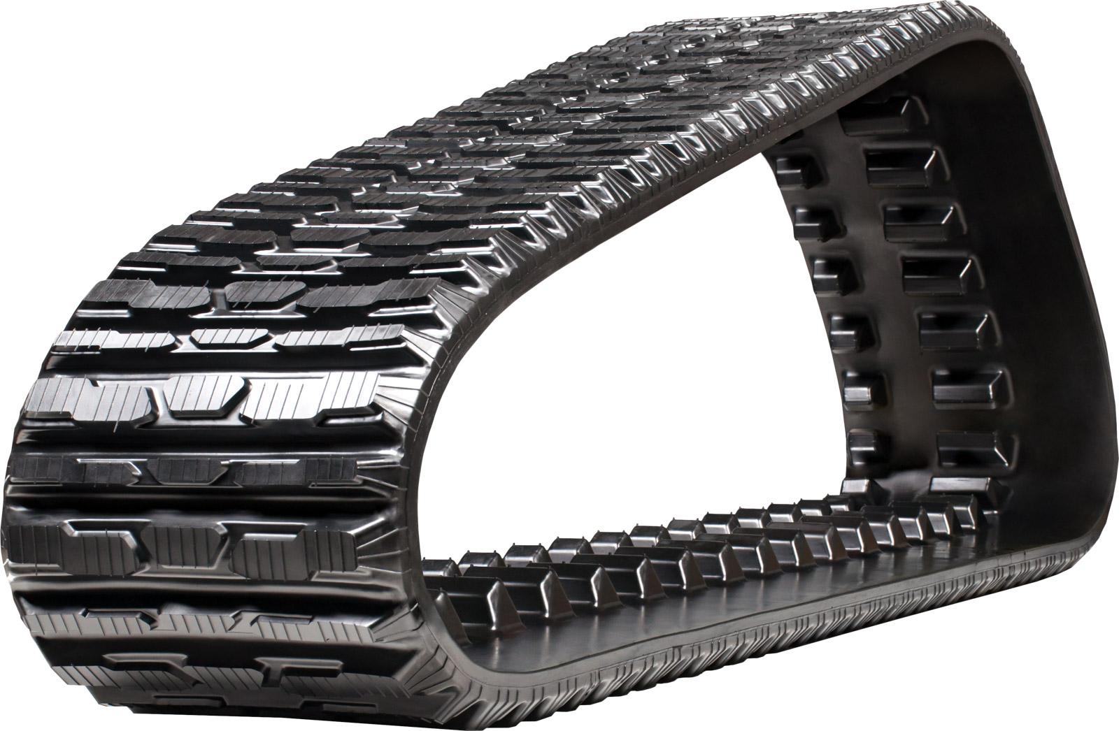 Set of 2 15" Heavy Duty MultiBar Pattern Rubber Track (381x100.5x42