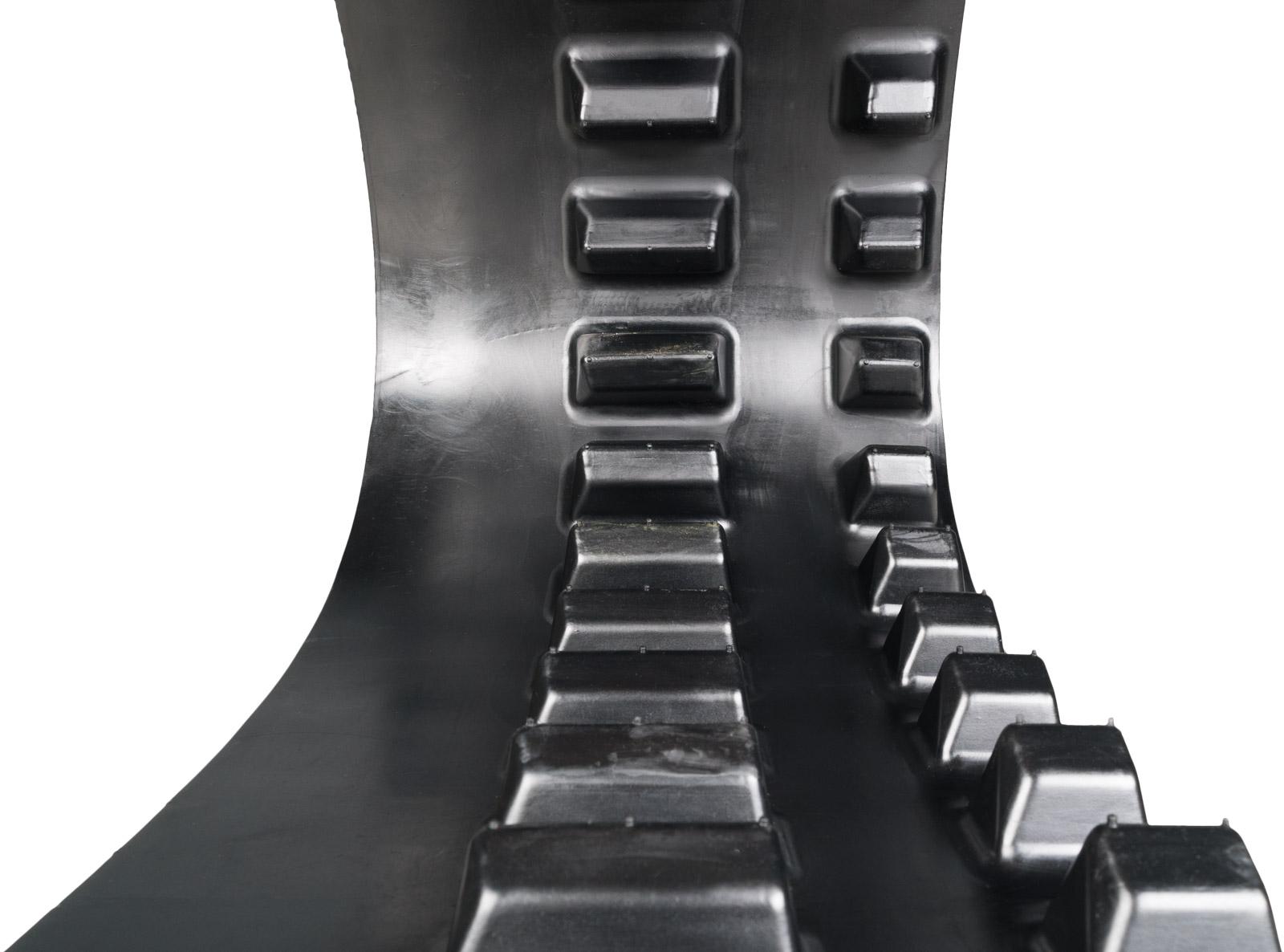 Set of 2 15" Heavy Duty MultiBar Pattern Rubber Track (381x100.5x42