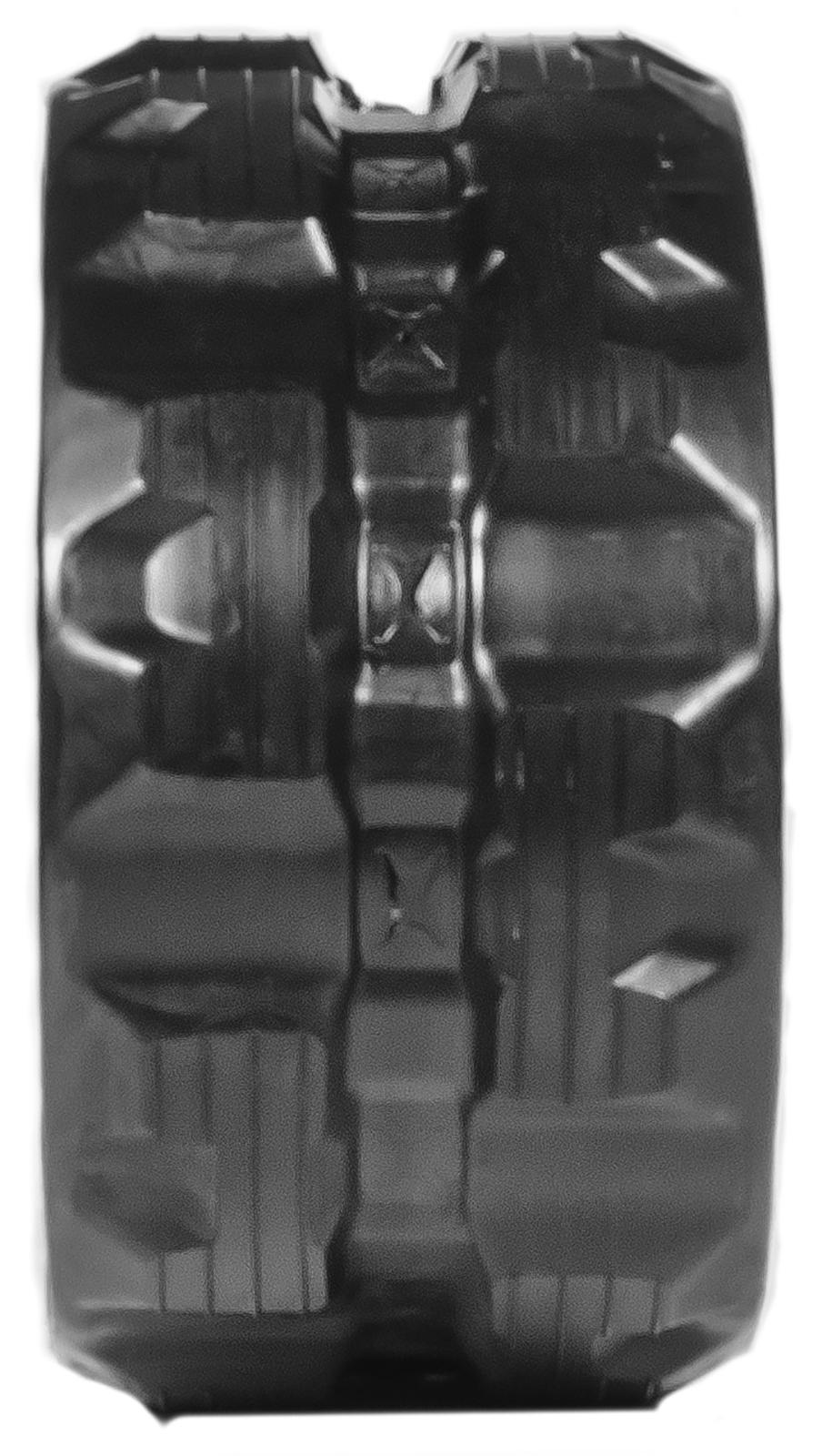 set of 2 7" heavy duty c pattern rubber track (180x72x35)